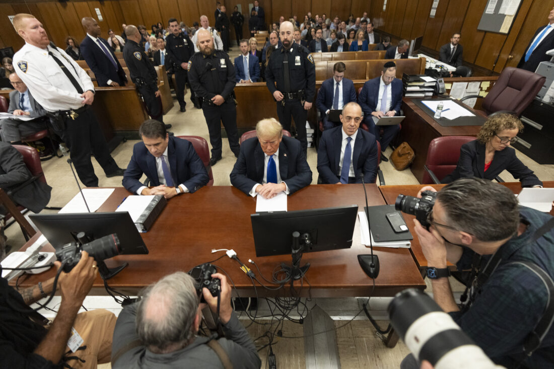 Guilty: Trump becomes first former U.S. president convicted of felony ...